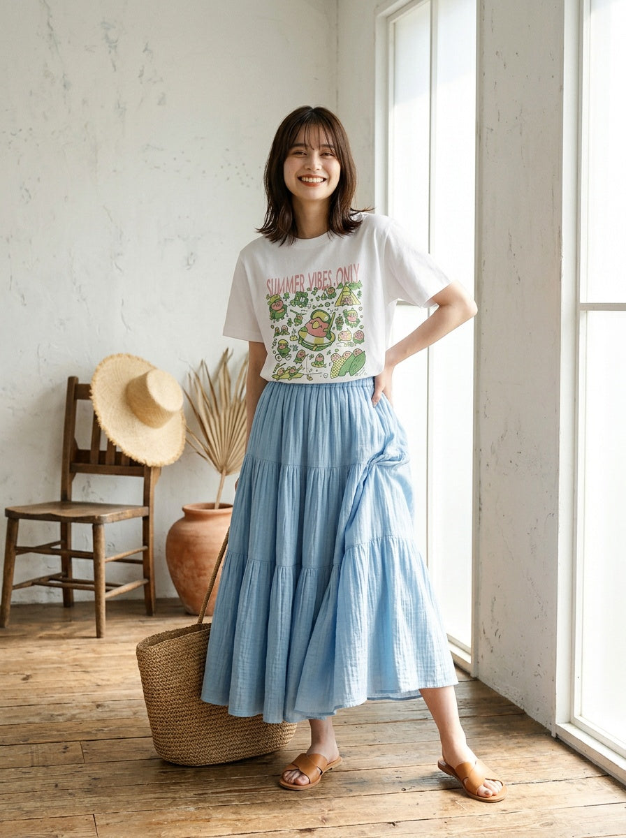 Tシャツ｜夏ぅなコザクラ