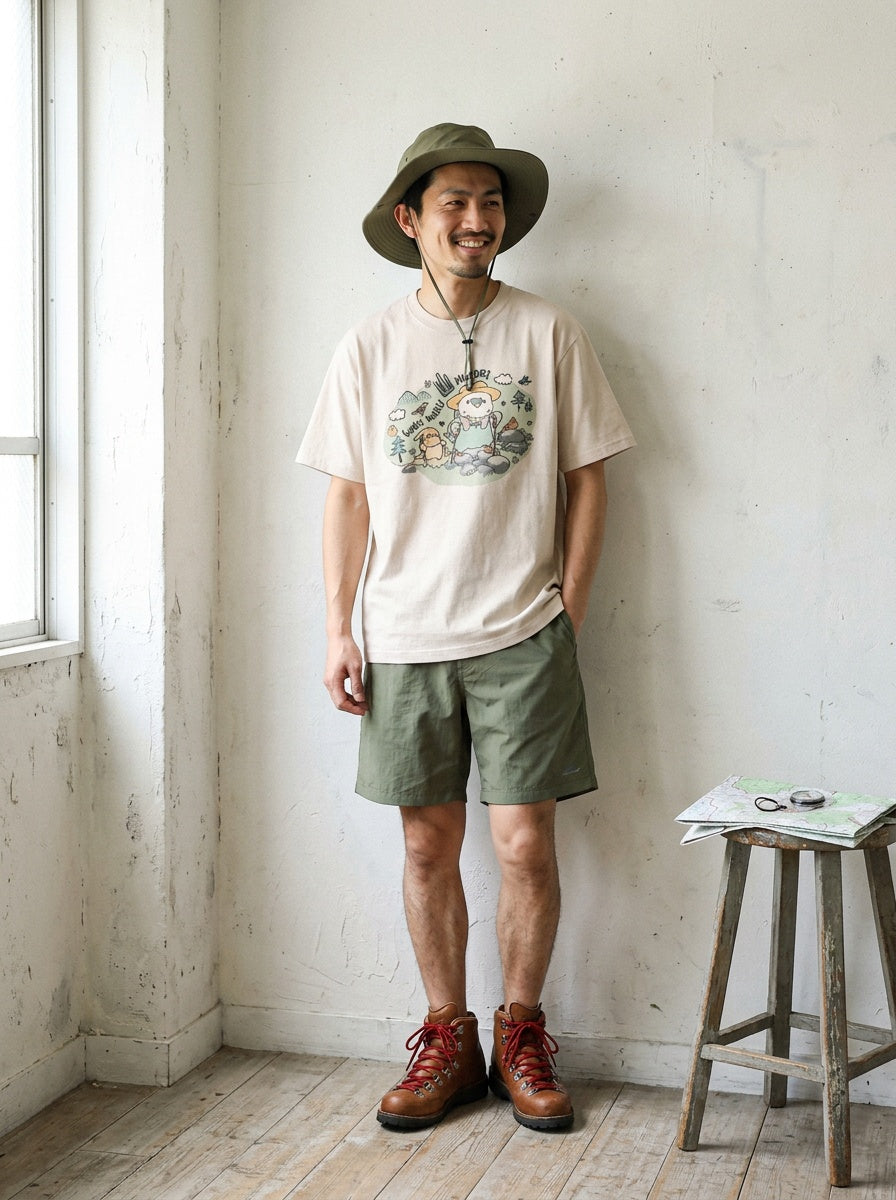 Tシャツ｜わくわく山登り