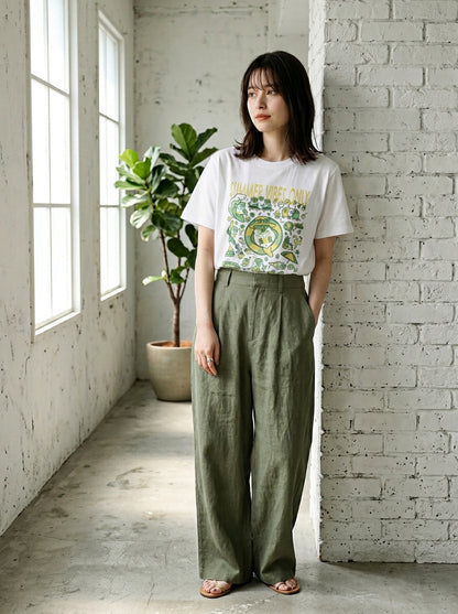 Tシャツ｜夏ぅなウロコ