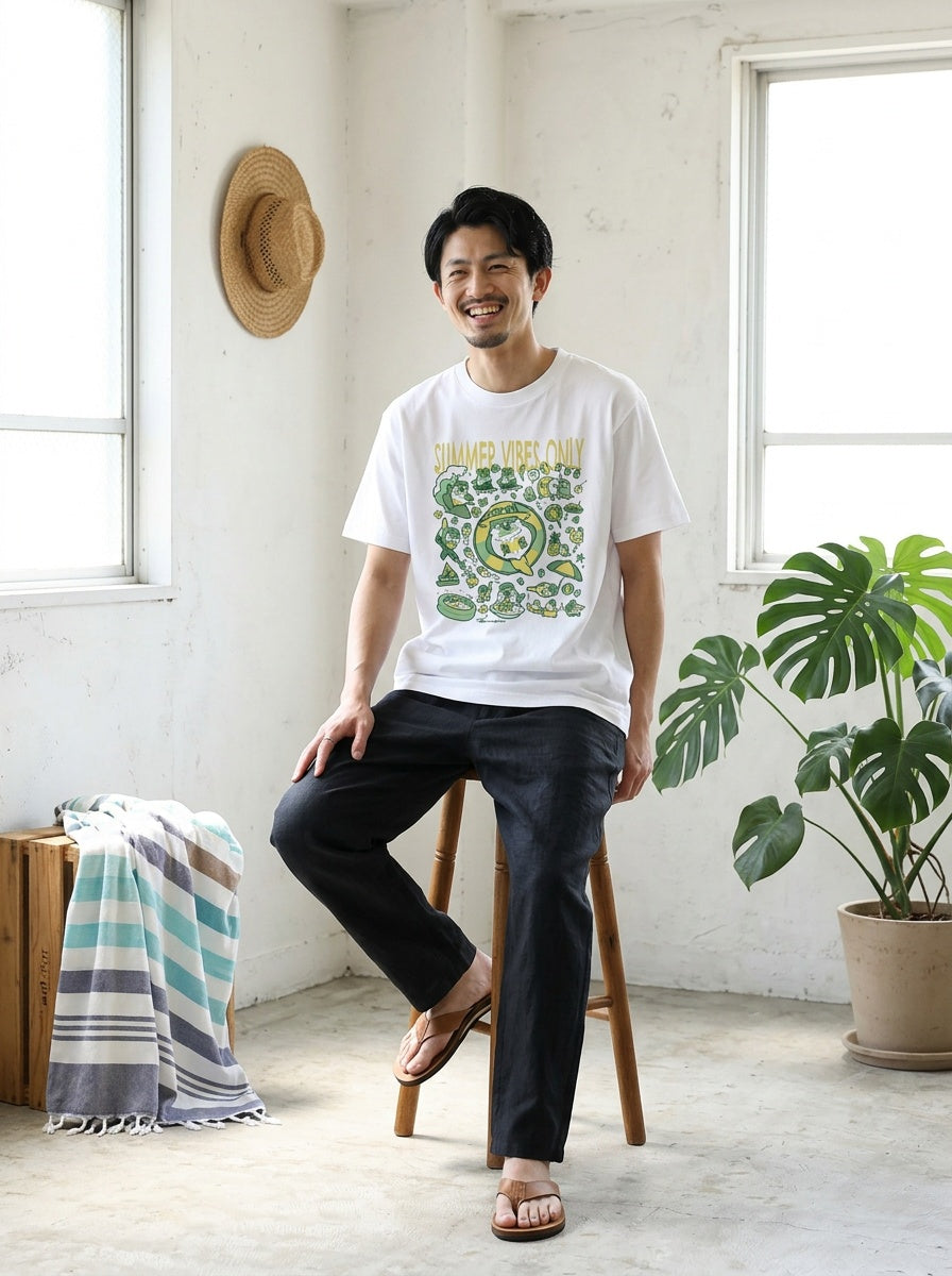 Tシャツ｜夏ぅなウロコ