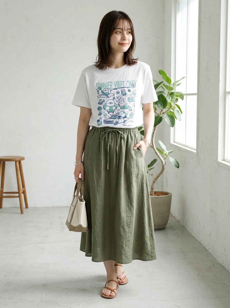 Tシャツ｜夏ぅなセキセイ