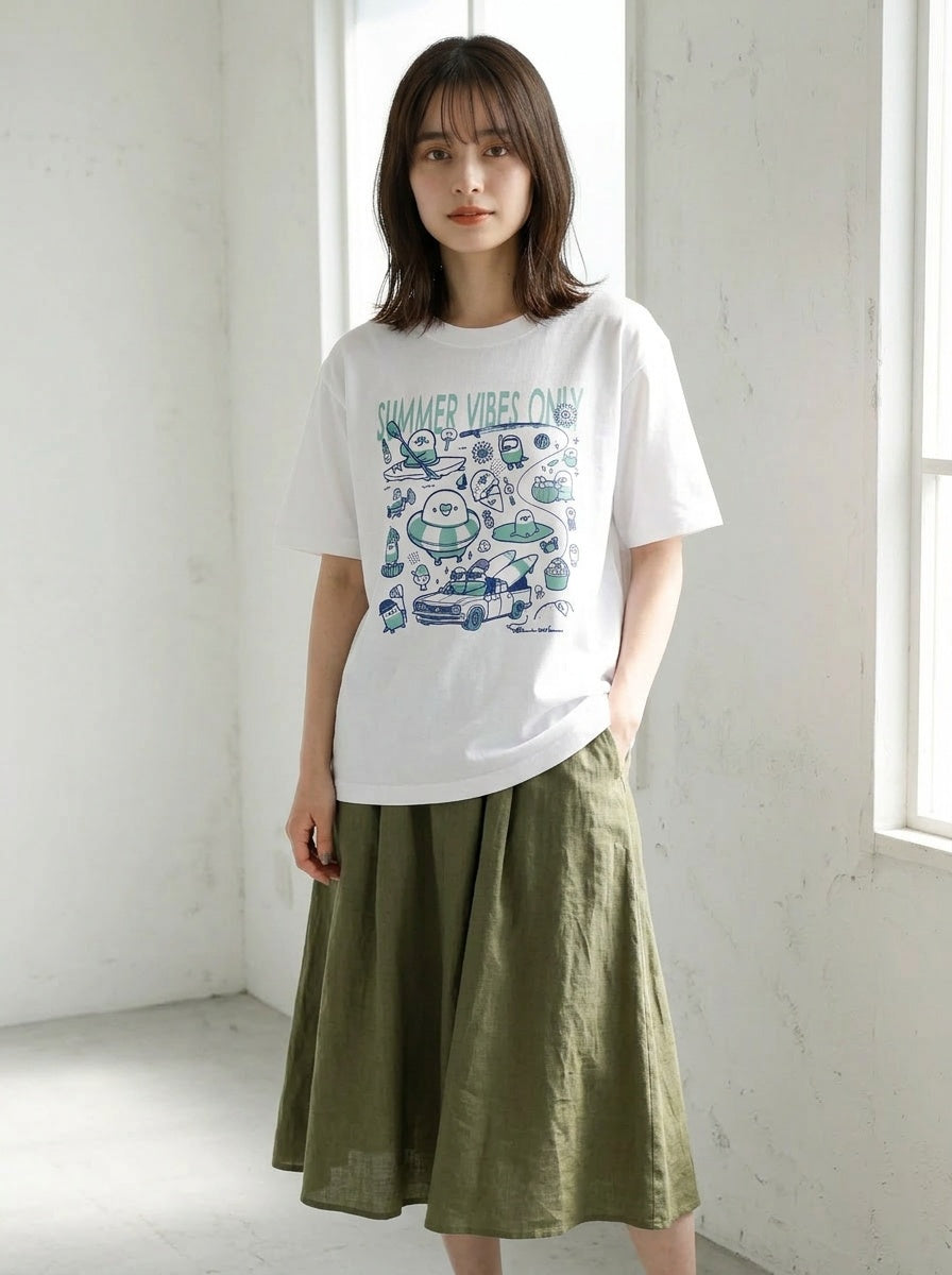 Tシャツ｜夏ぅなセキセイ
