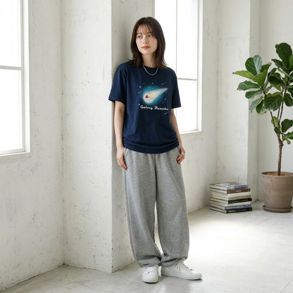 Tシャツ｜ギャラクシー文鳥