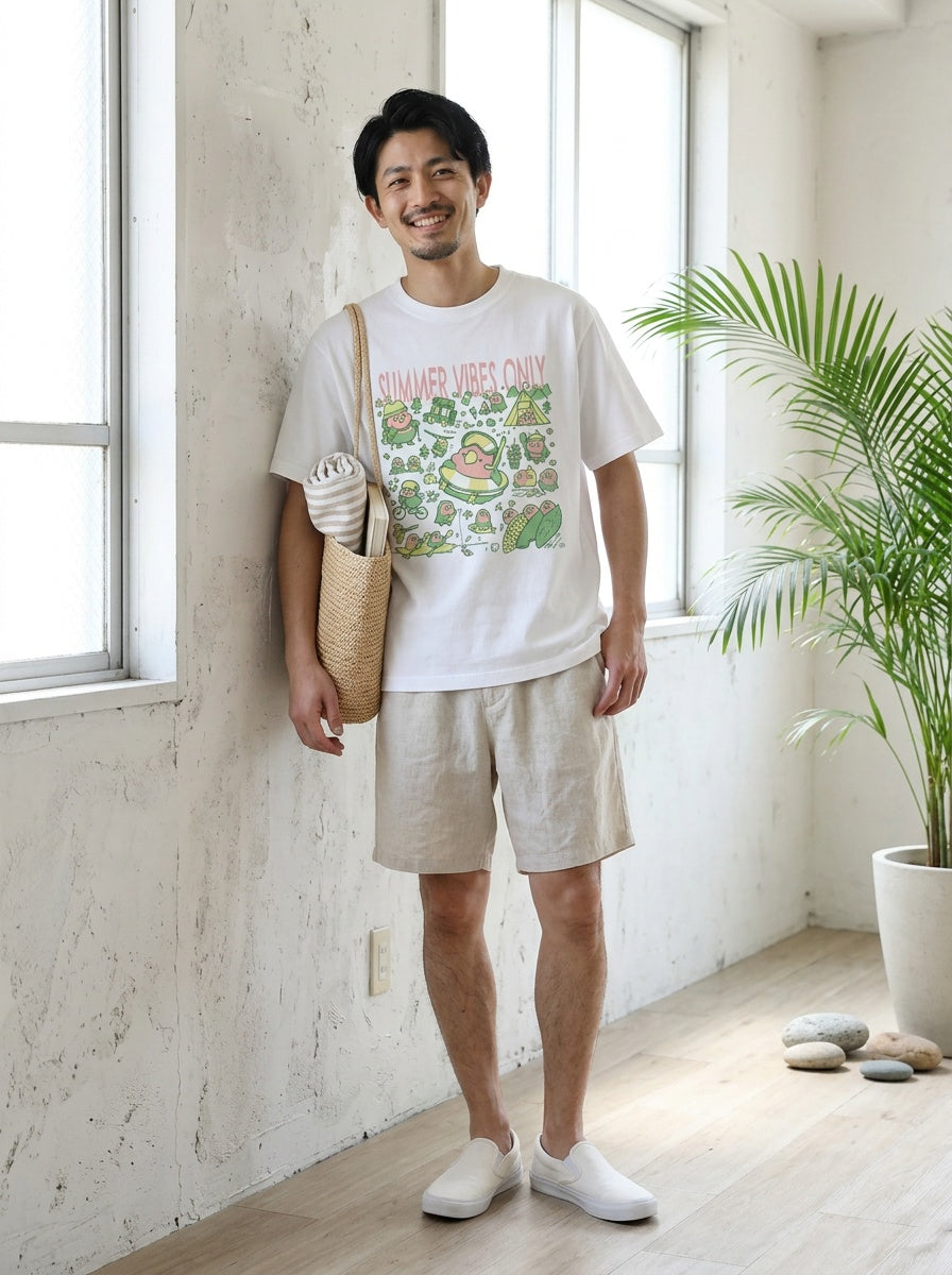 Tシャツ｜夏ぅなコザクラ