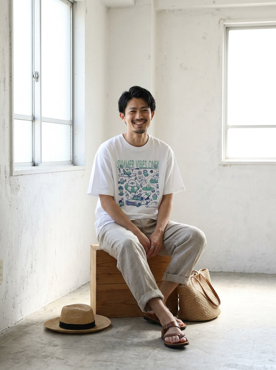 Tシャツ｜夏ぅなセキセイ