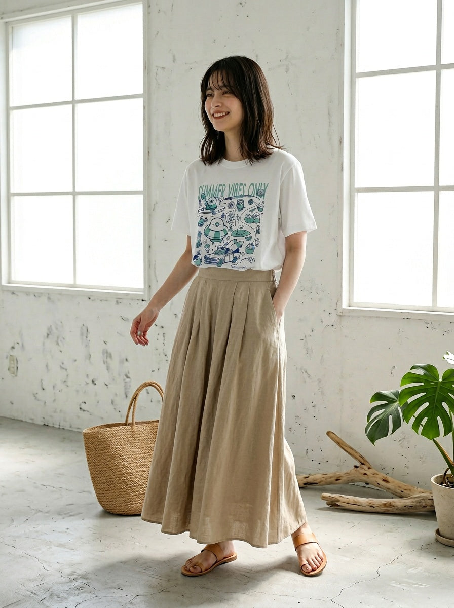 Tシャツ｜夏ぅなセキセイ
