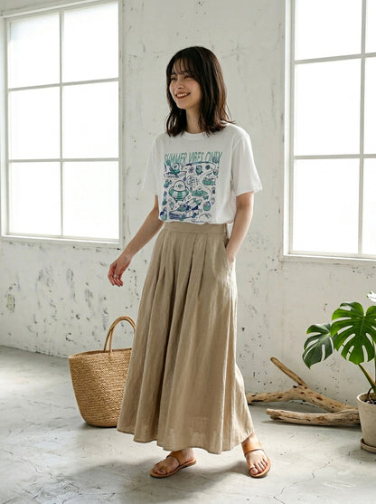 Tシャツ｜夏ぅなセキセイ
