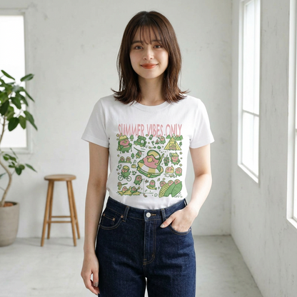 Tシャツ｜夏ぅなコザクラ