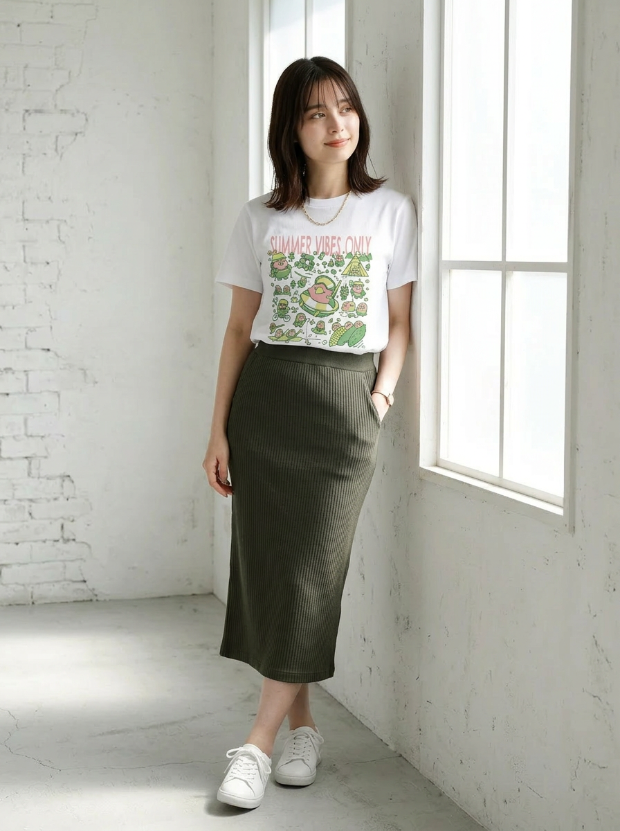 Tシャツ｜夏ぅなコザクラ