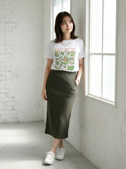 Tシャツ｜夏ぅなコザクラ