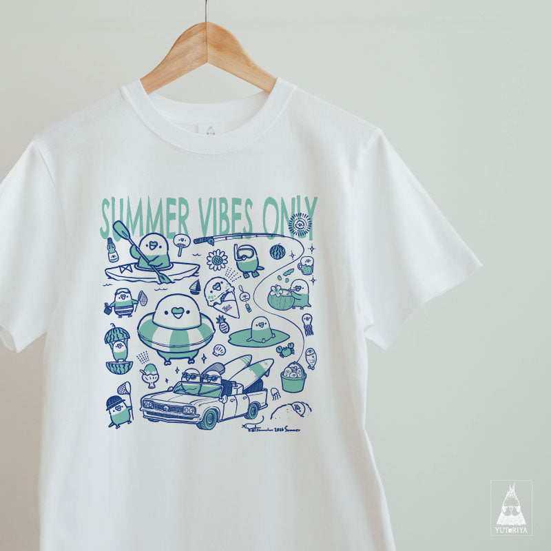 Tシャツ｜夏ぅなセキセイ