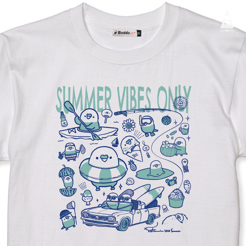 Tシャツ｜夏ぅなセキセイ