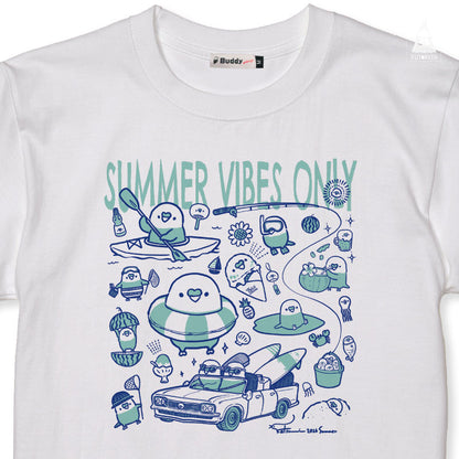 Tシャツ｜夏ぅなセキセイ