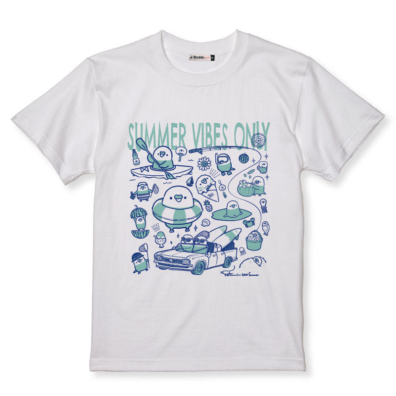 Tシャツ｜夏ぅなセキセイ