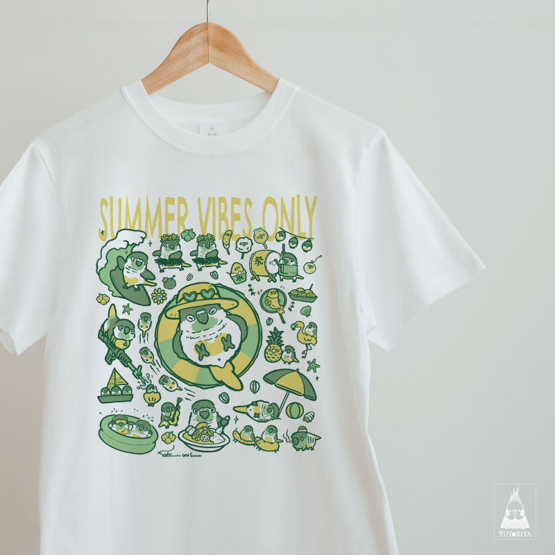 Tシャツ｜夏ぅなウロコ