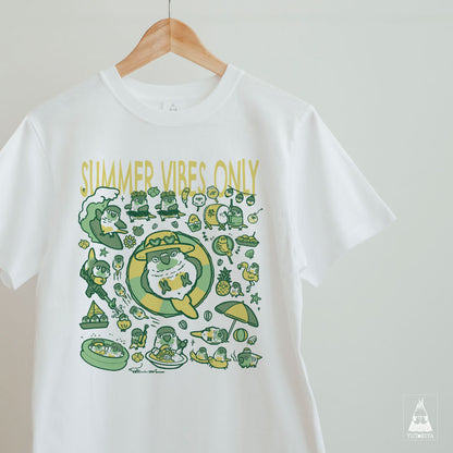 Tシャツ｜夏ぅなウロコ