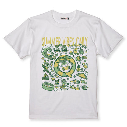 Tシャツ｜夏ぅなウロコ