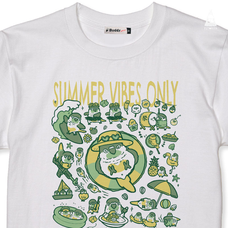 Tシャツ｜夏ぅなウロコ