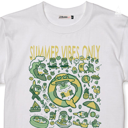 Tシャツ｜夏ぅなウロコ