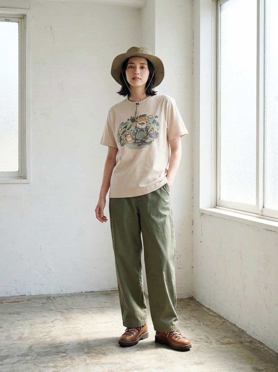 Tシャツ｜わくわく山登り