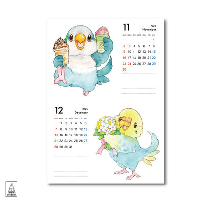 2024 Yutoriya Original Calendar | Wall-mounted