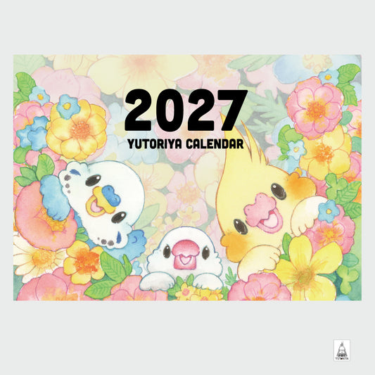 2024 Yutoriya Original Calendar | Wall-mounted
