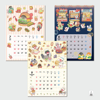 2024 Yutoriya Original Calendar | Wall-mounted