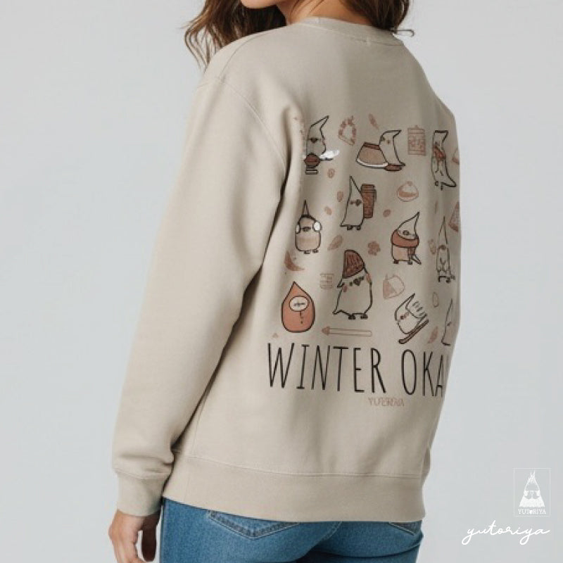トレーナー｜冬ぅなオカメ