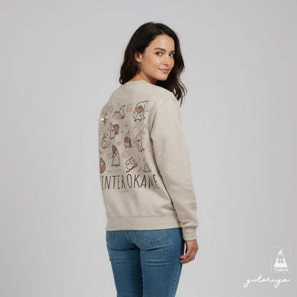 トレーナー｜冬ぅなオカメ