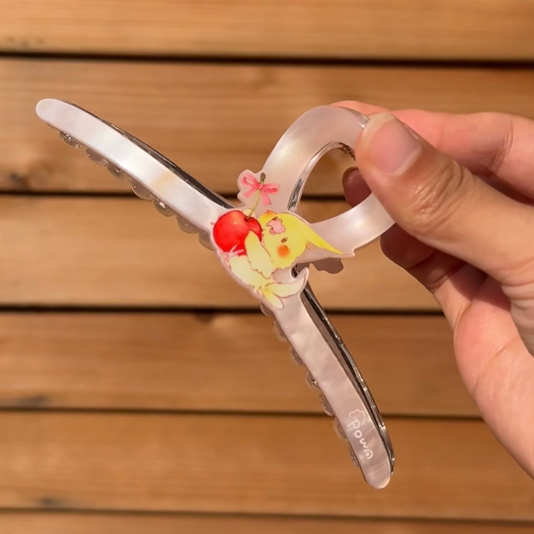 大きめヘアクリップ