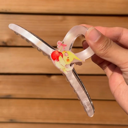 大きめヘアクリップ