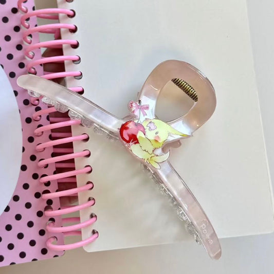 大きめヘアクリップ