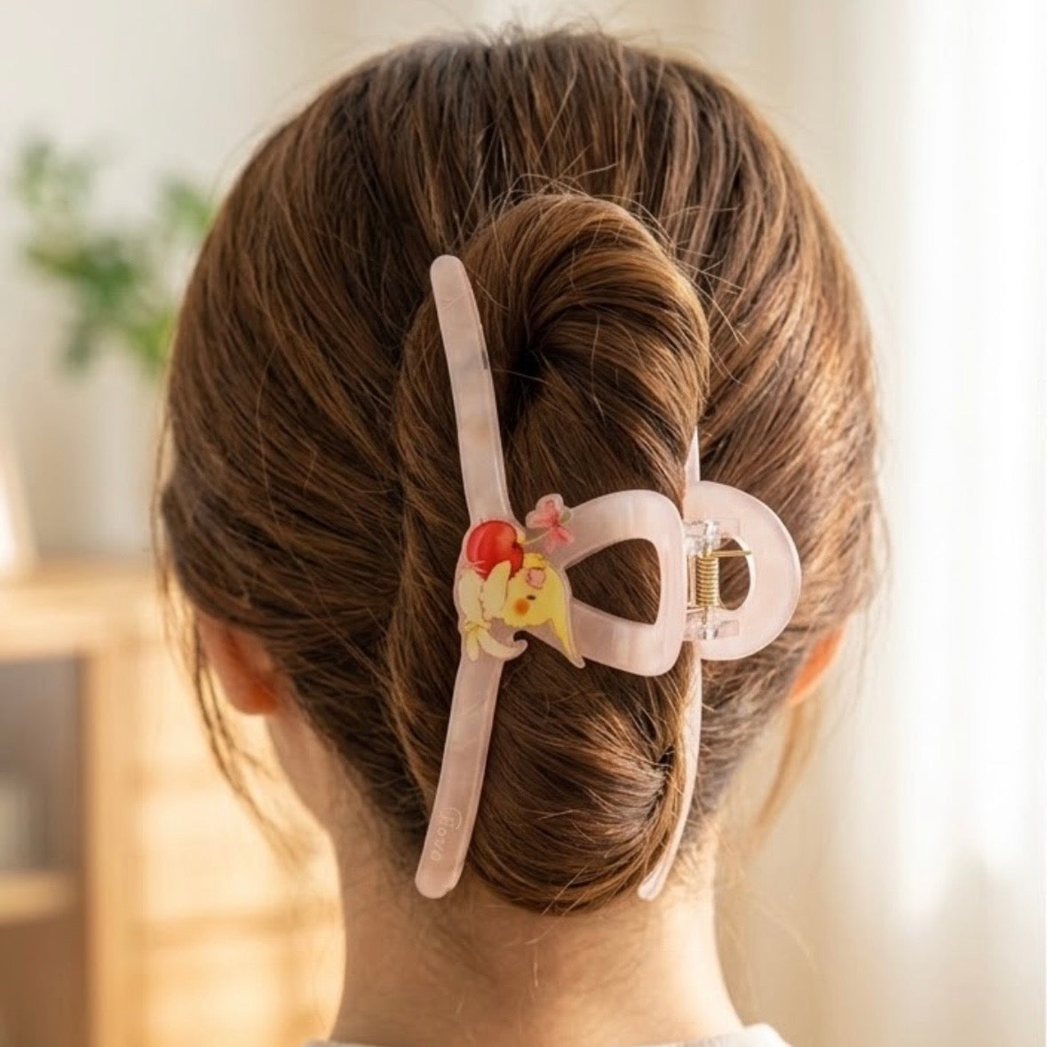 大きめヘアクリップ