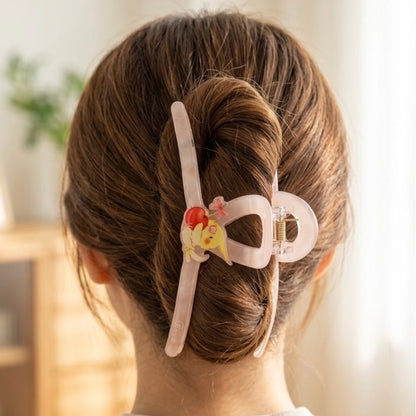 大きめヘアクリップ