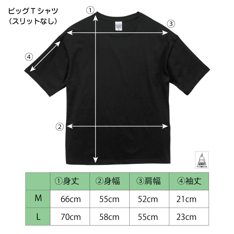 ビッグＴシャツ｜セキセイのぽわ毛。