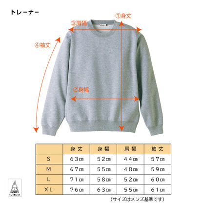 トレーナー｜冬ぅなセキセイ