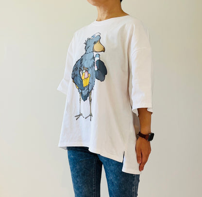 Big T-shirt｜Hot Spring Shoebill