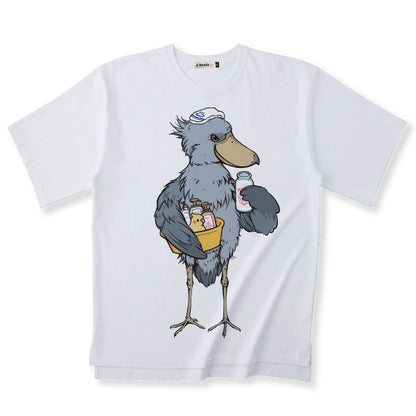 Big T-shirt｜Hot Spring Shoebill