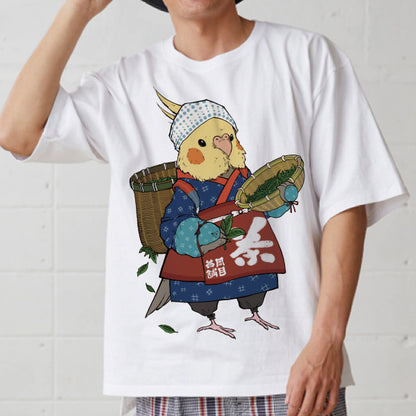 Big T-shirt｜Today is takoyaki.