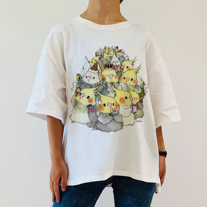 ビッグＴシャツ｜オカメぞろぞろ。