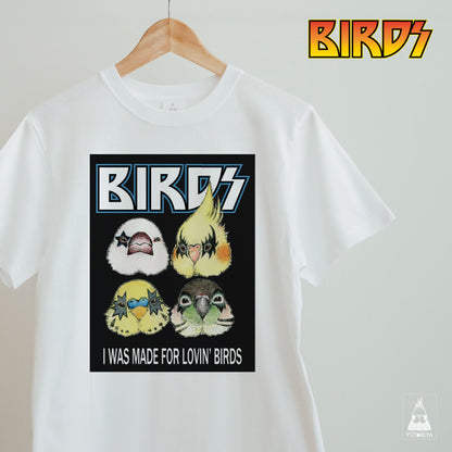 Tシャツ｜BIRDS（白）