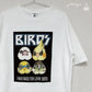 Tシャツ｜BIRDS（白）