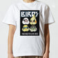 Tシャツ｜BIRDS（白）