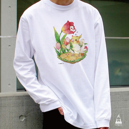 【通販限定】ロングTシャツ｜ チューリップの妖精さん