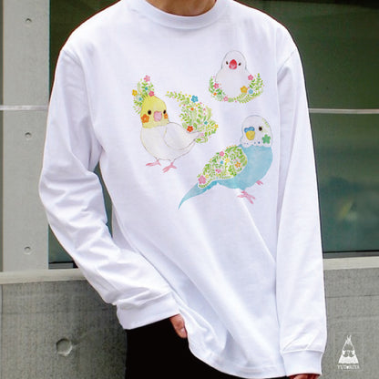 【通販限定】ロングTシャツ｜ おはなとり