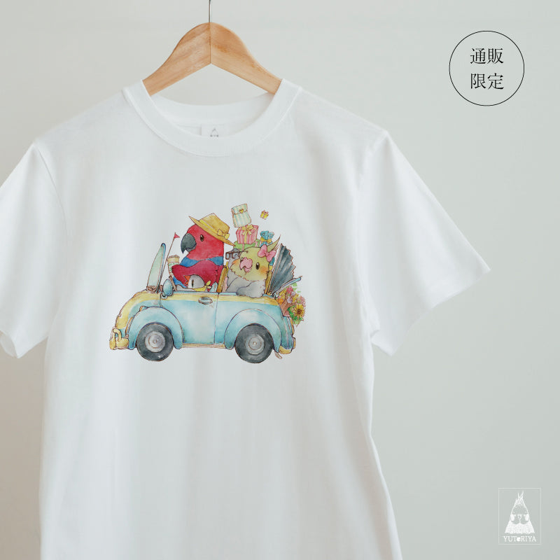 【通販限定】Tシャツ｜ 女子会ドライブ！