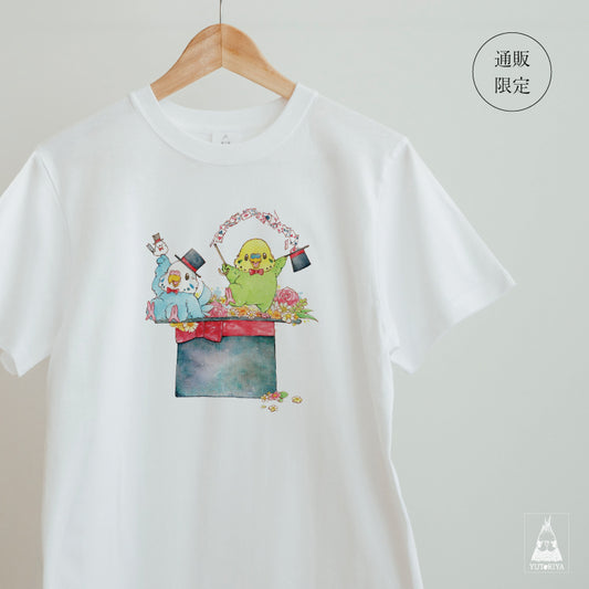 【通販限定】Tシャツ｜マジシャンセキセイちゃん