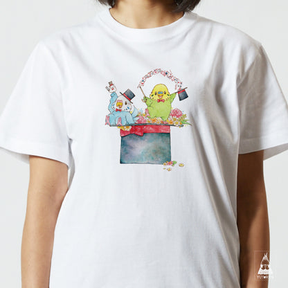 【通販限定】Tシャツ｜マジシャンセキセイちゃん