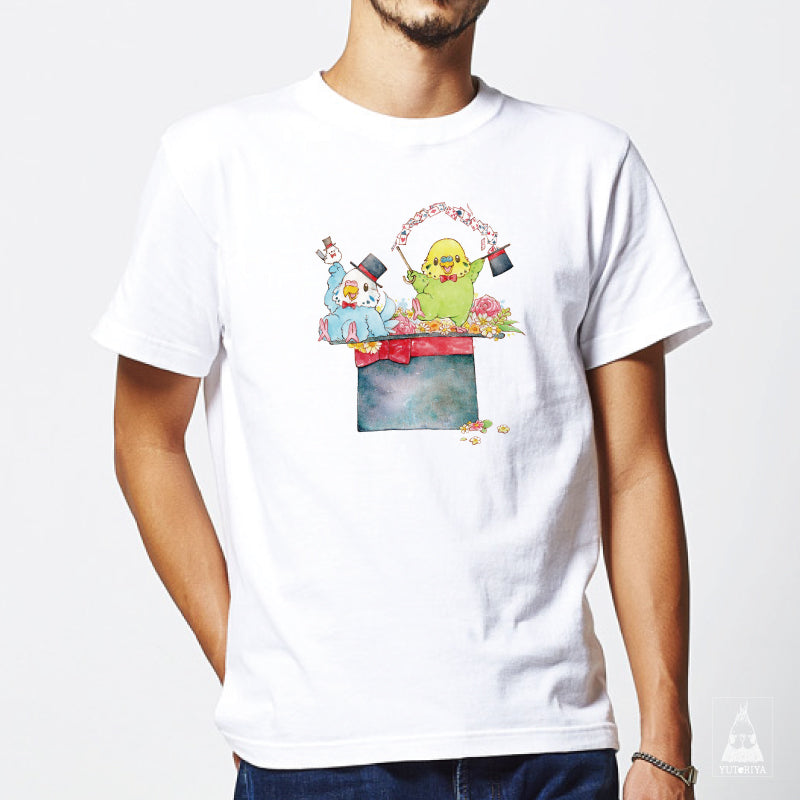 【通販限定】Tシャツ｜マジシャンセキセイちゃん