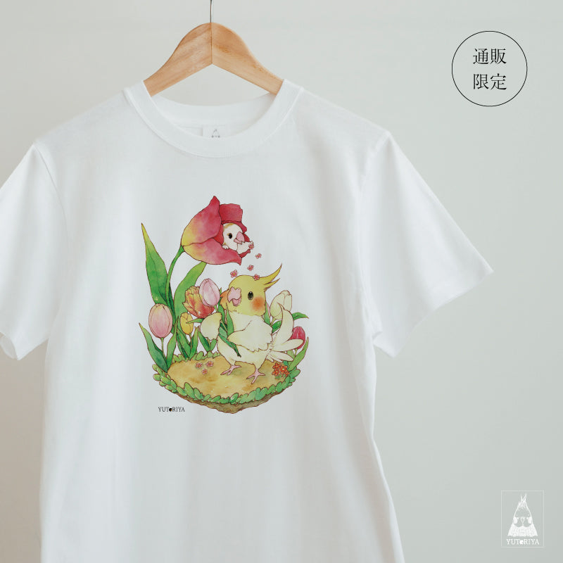 【通販限定】Tシャツ｜ チューリップの妖精さん